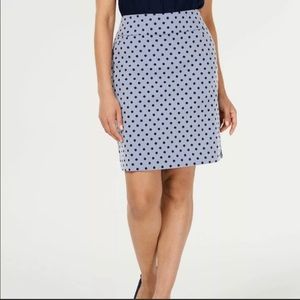 Charter club, polka dot Skort! Sz 16